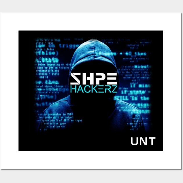 SHPE Hackerz Wall Art by SHPE UNT